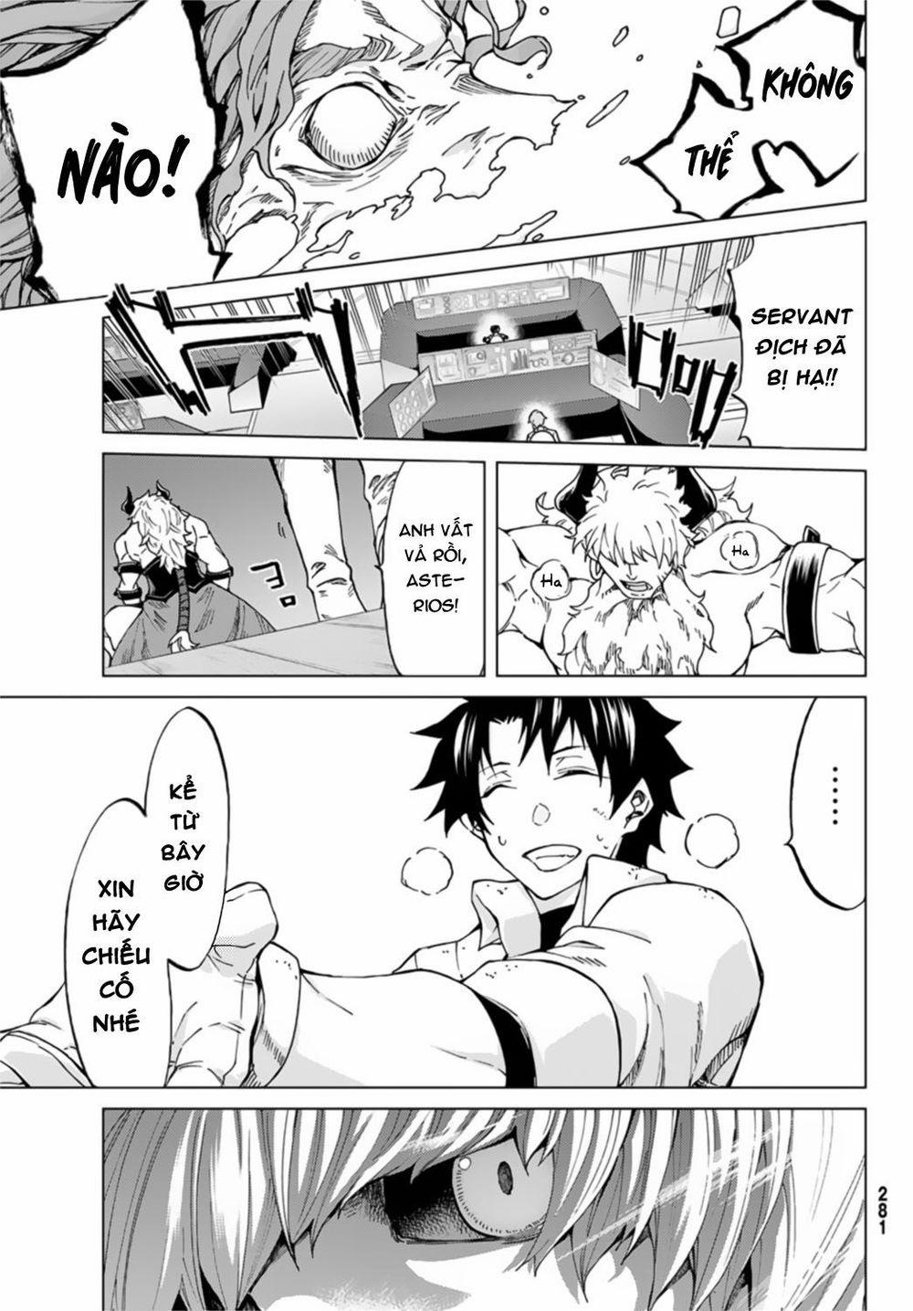 Fate/grand Order -Turas Realta- 24 trang 39