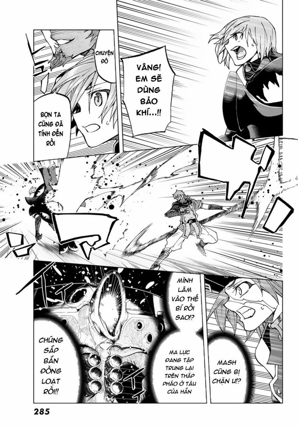 Fate/grand Order -Turas Realta- 24 trang 43