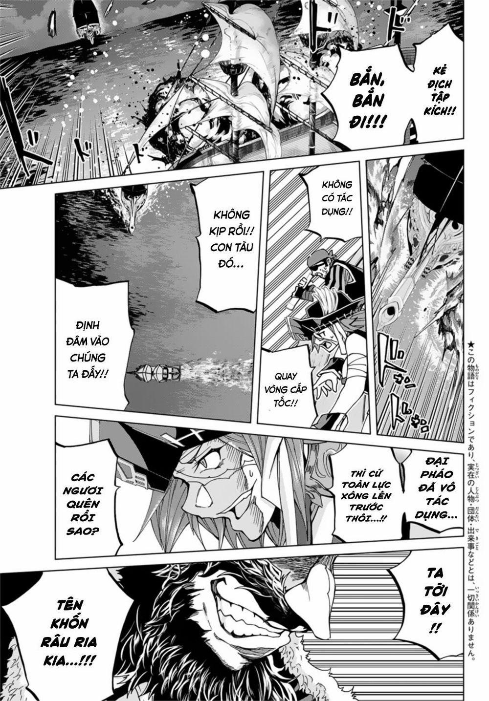 Fate/grand Order -Turas Realta- 24 trang 5