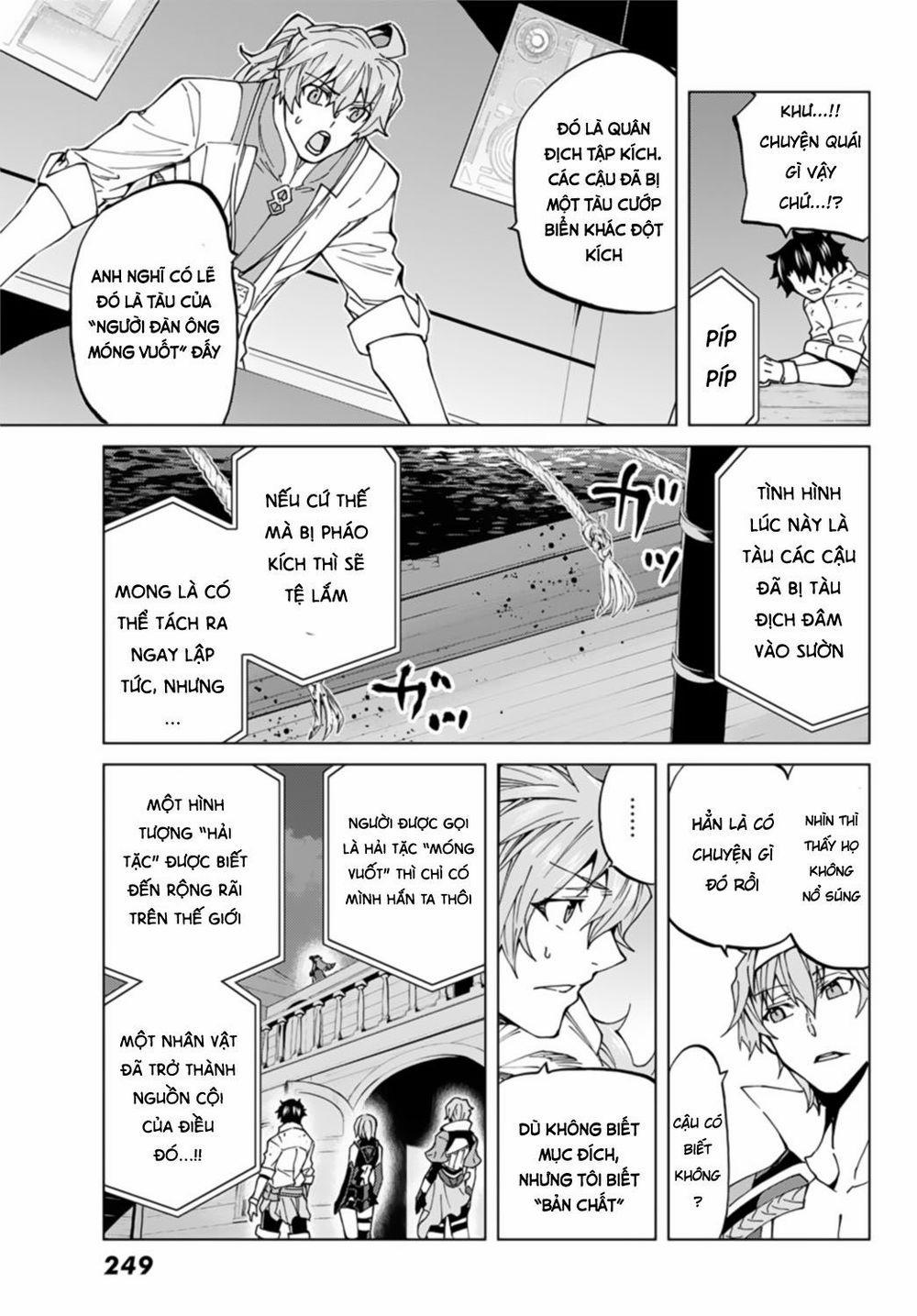 Fate/grand Order -Turas Realta- 24 trang 7