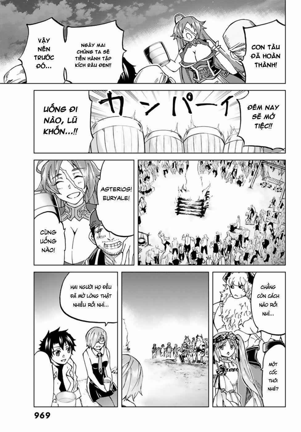 Fate/grand Order -Turas Realta- 25 trang 16