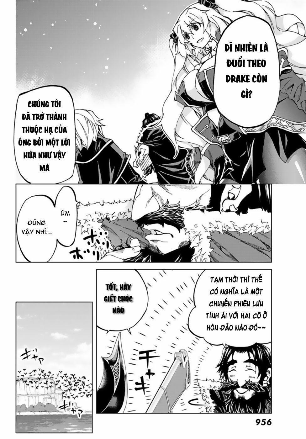 Fate/grand Order -Turas Realta- 25 trang 3