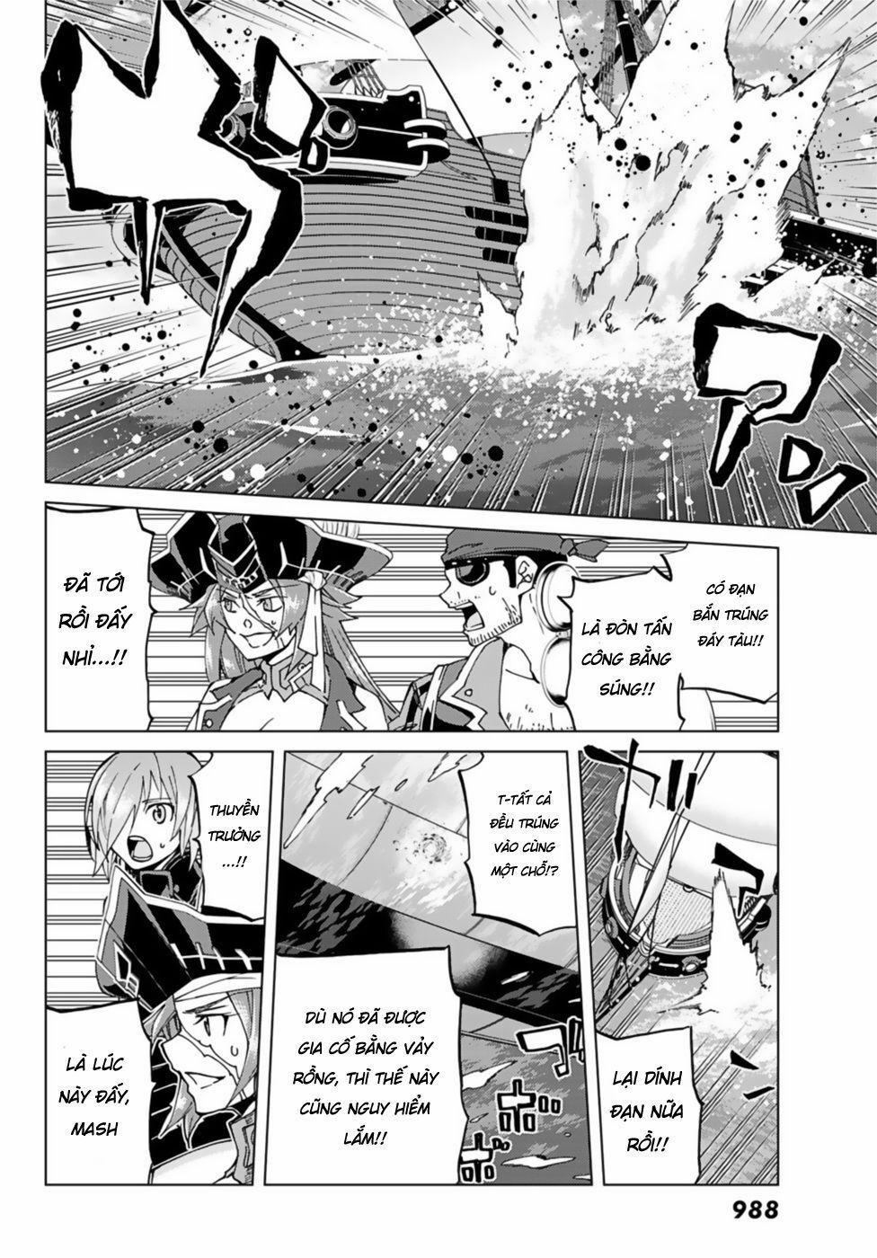 Fate/grand Order -Turas Realta- 25 trang 33