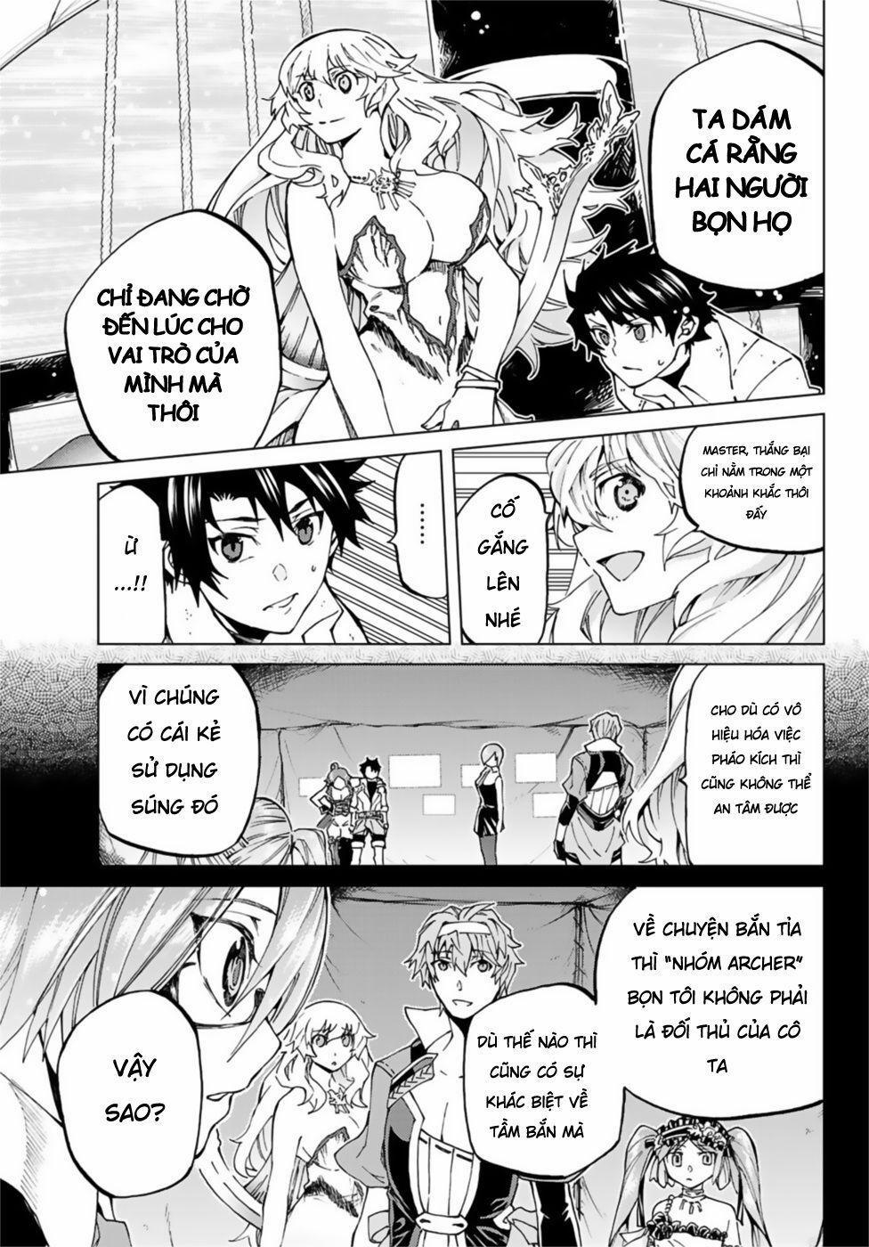 Fate/grand Order -Turas Realta- 25 trang 34