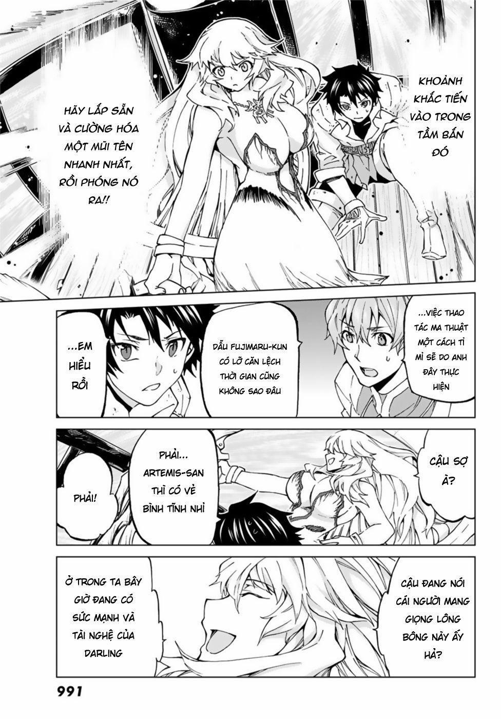 Fate/grand Order -Turas Realta- 25 trang 36