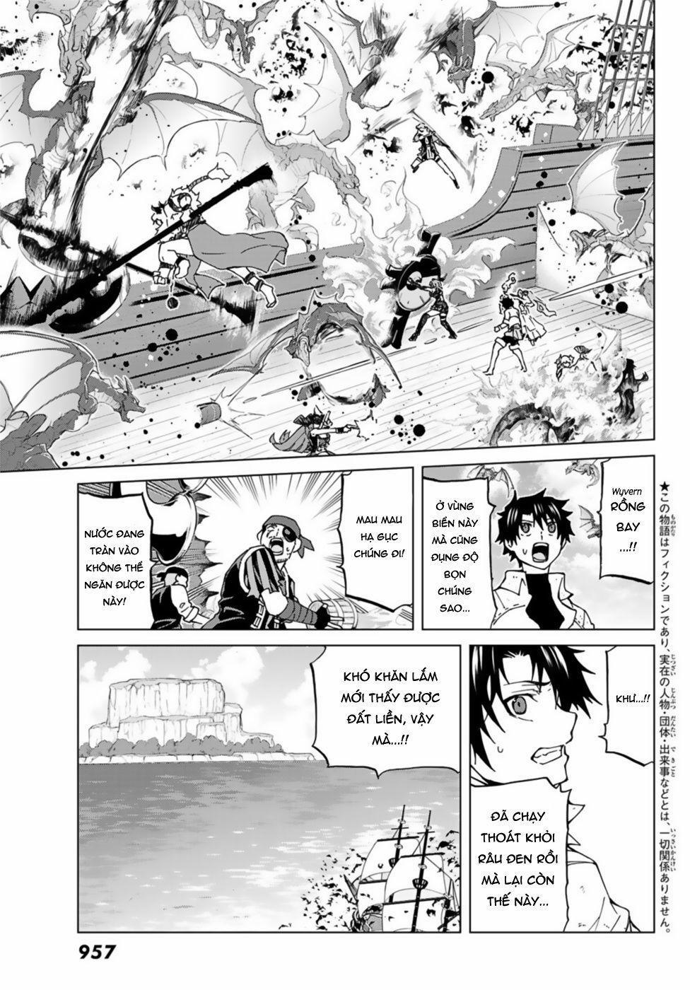 Fate/grand Order -Turas Realta- 25 trang 4