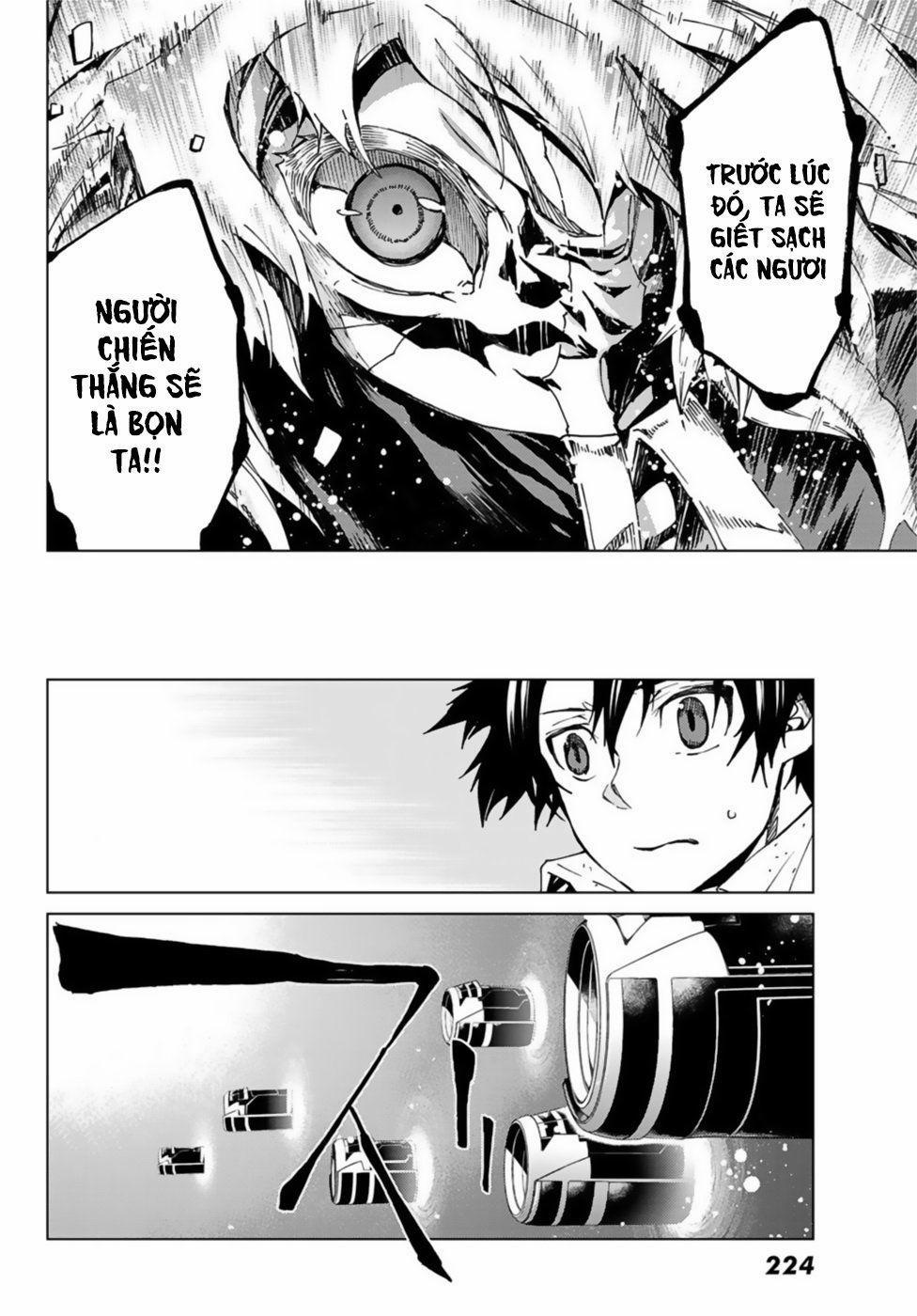 Fate/grand Order -Turas Realta- 26 trang 13