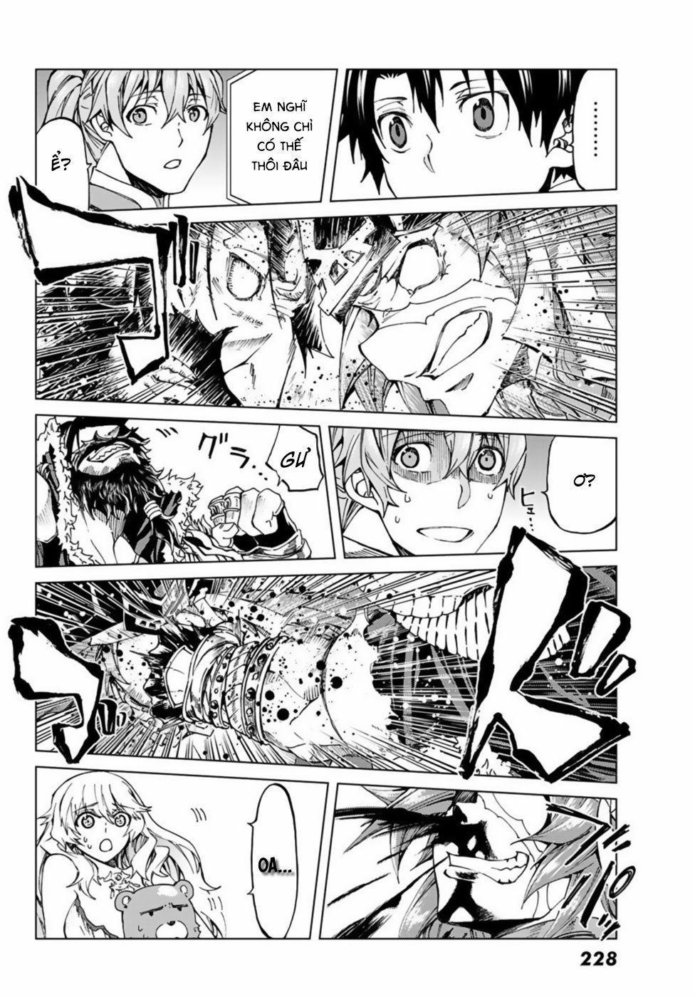 Fate/grand Order -Turas Realta- 26 trang 16