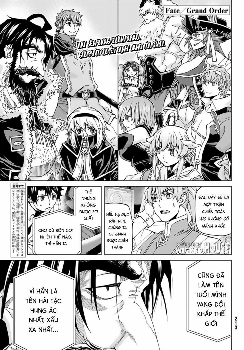 Fate/grand Order -Turas Realta- 26 trang 2