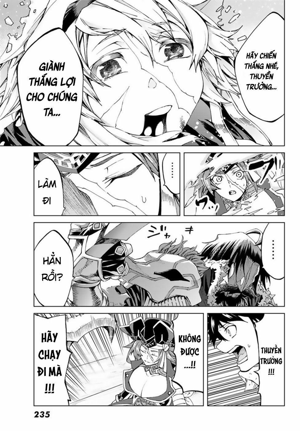 Fate/grand Order -Turas Realta- 26 trang 23