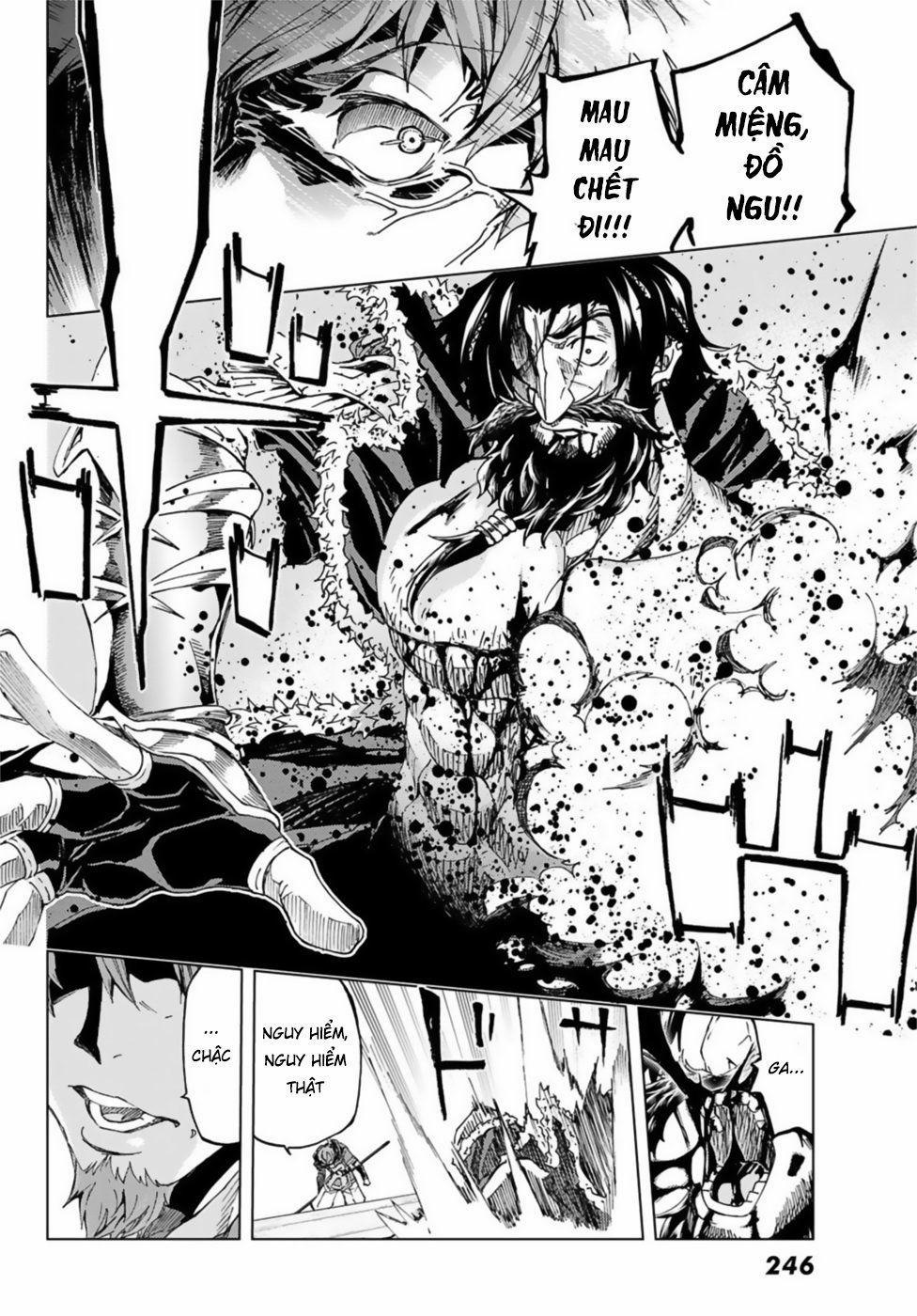 Fate/grand Order -Turas Realta- 26 trang 33