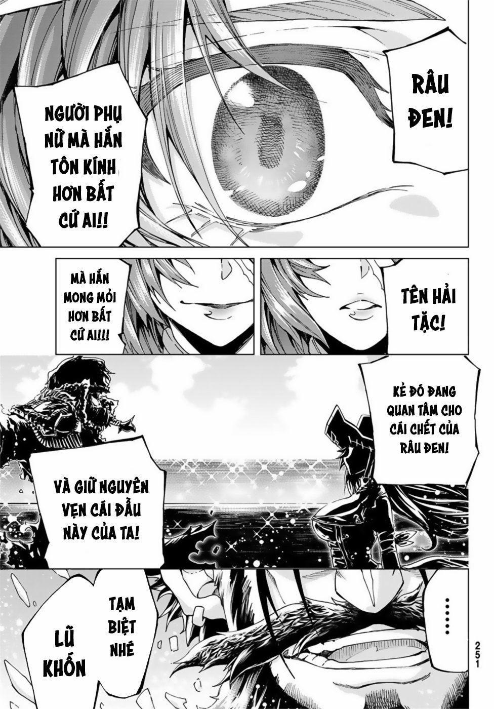 Fate/grand Order -Turas Realta- 26 trang 38
