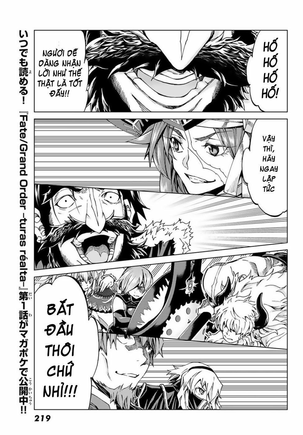 Fate/grand Order -Turas Realta- 26 trang 8