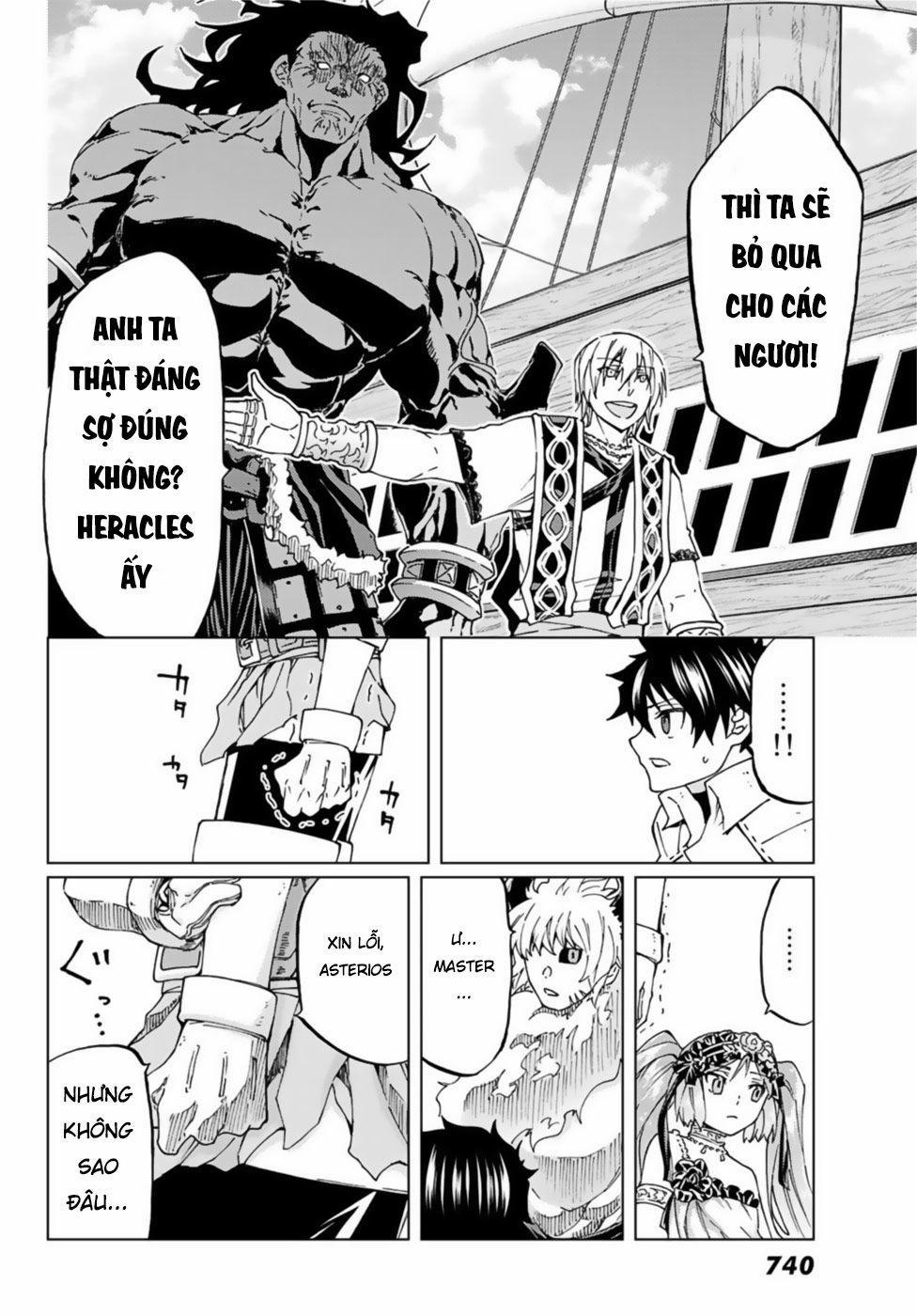 Fate/grand Order -Turas Realta- 27 trang 10