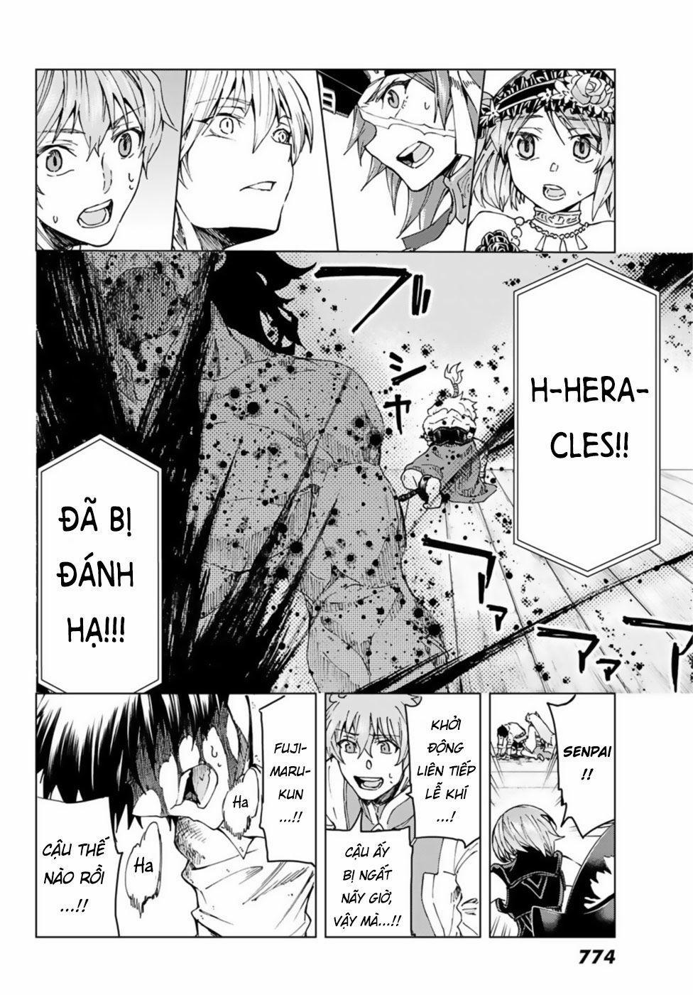 Fate/grand Order -Turas Realta- 27 trang 43