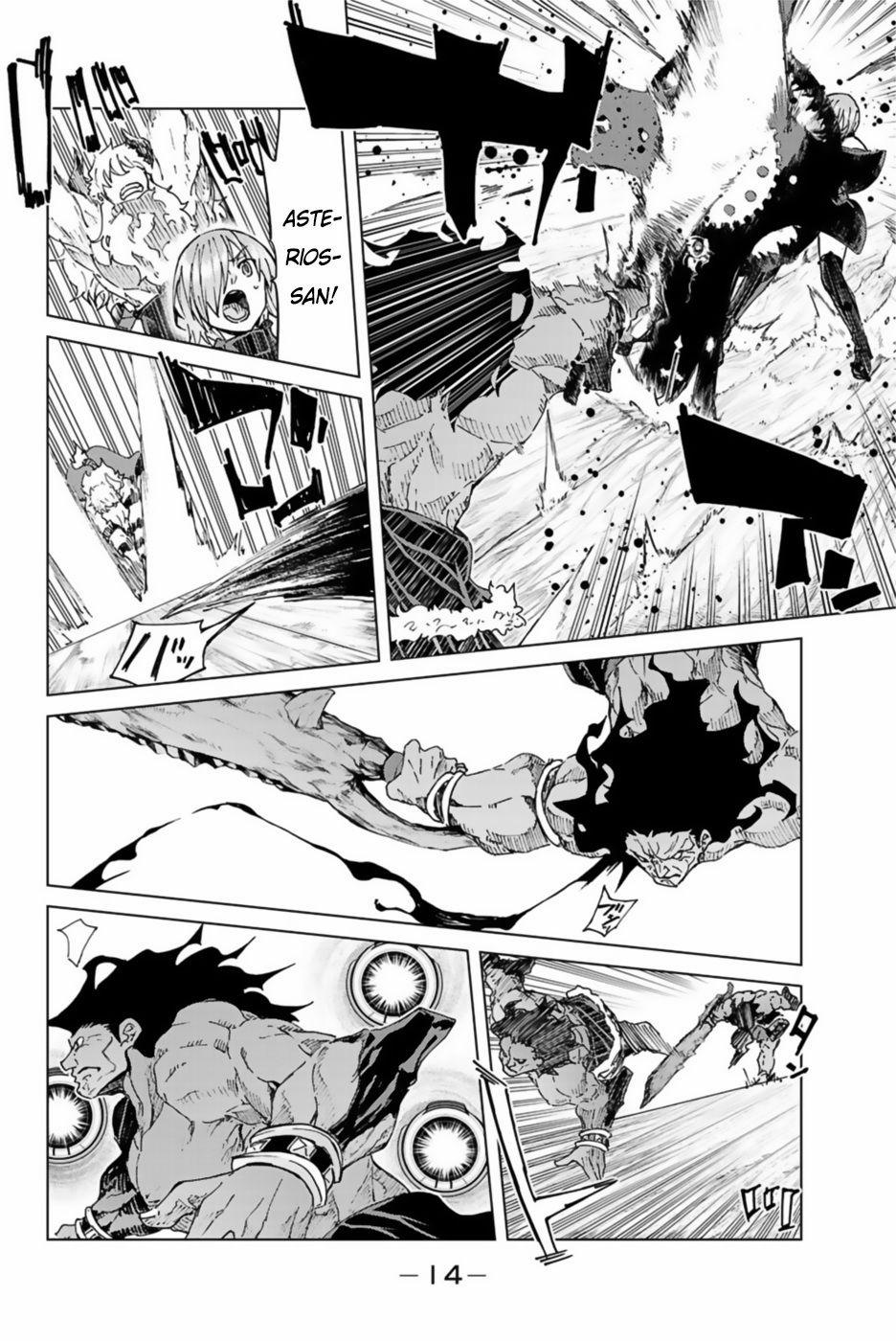 Fate/grand Order -Turas Realta- 28 trang 12