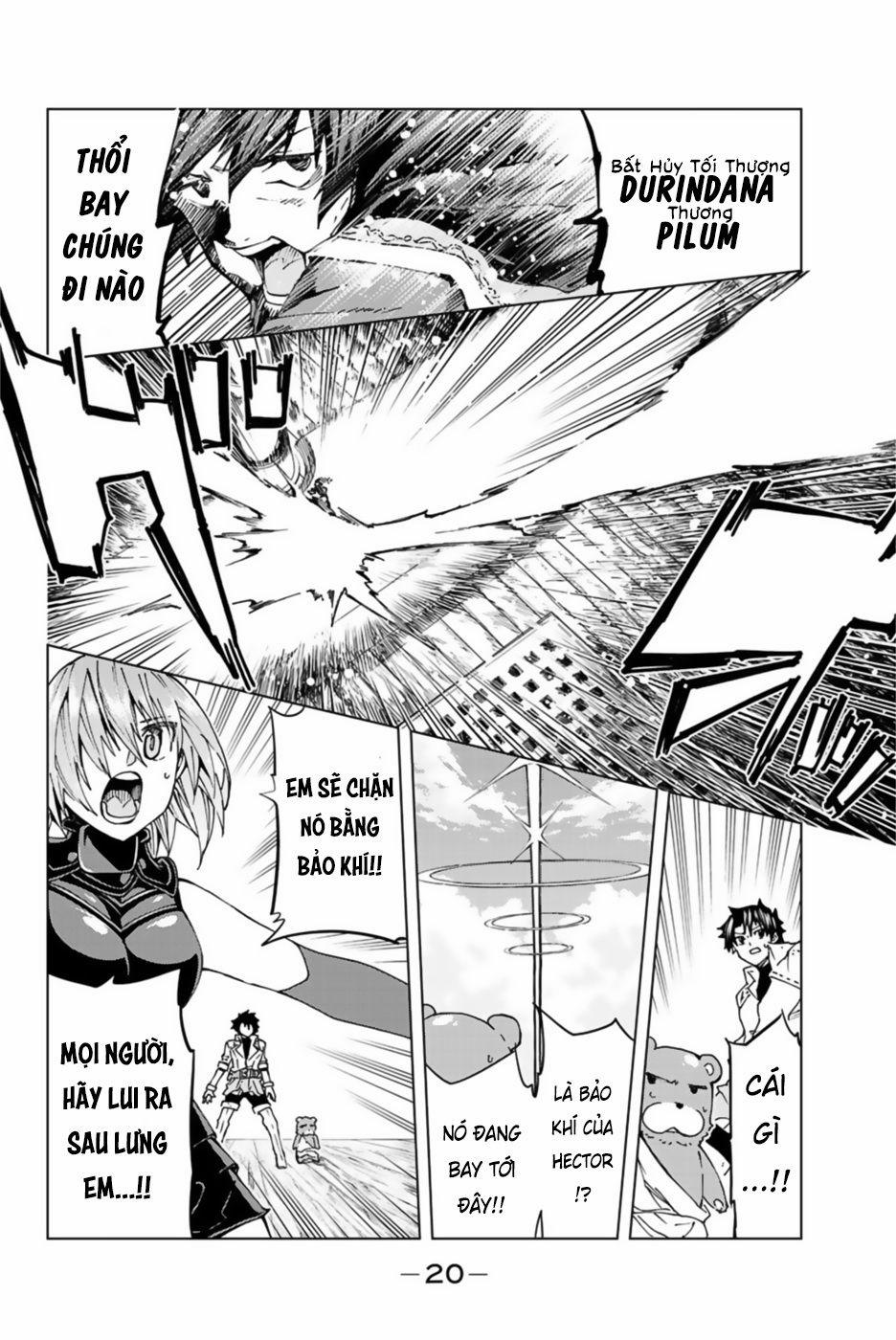 Fate/grand Order -Turas Realta- 28 trang 18