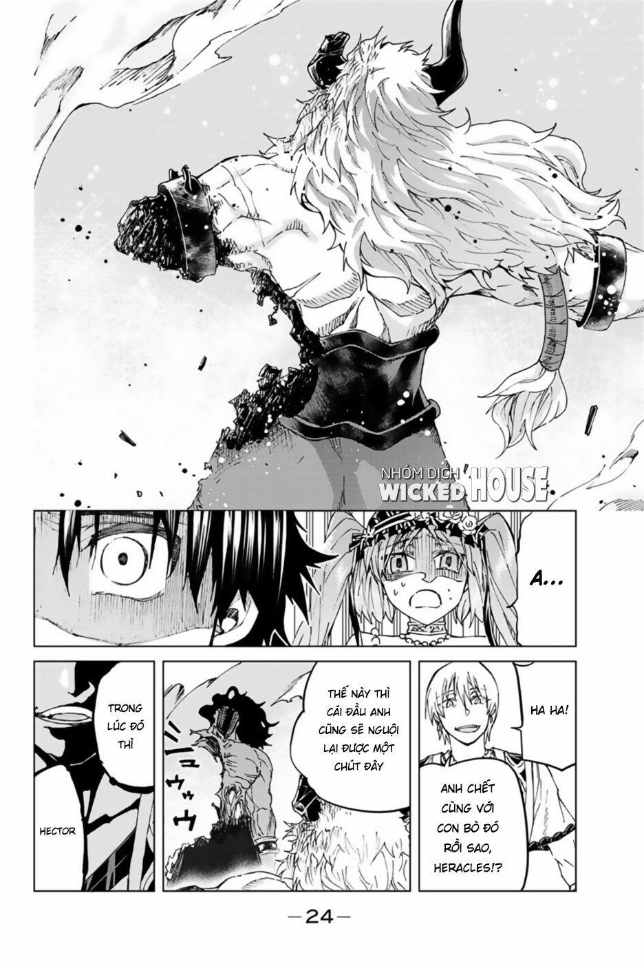 Fate/grand Order -Turas Realta- 28 trang 22