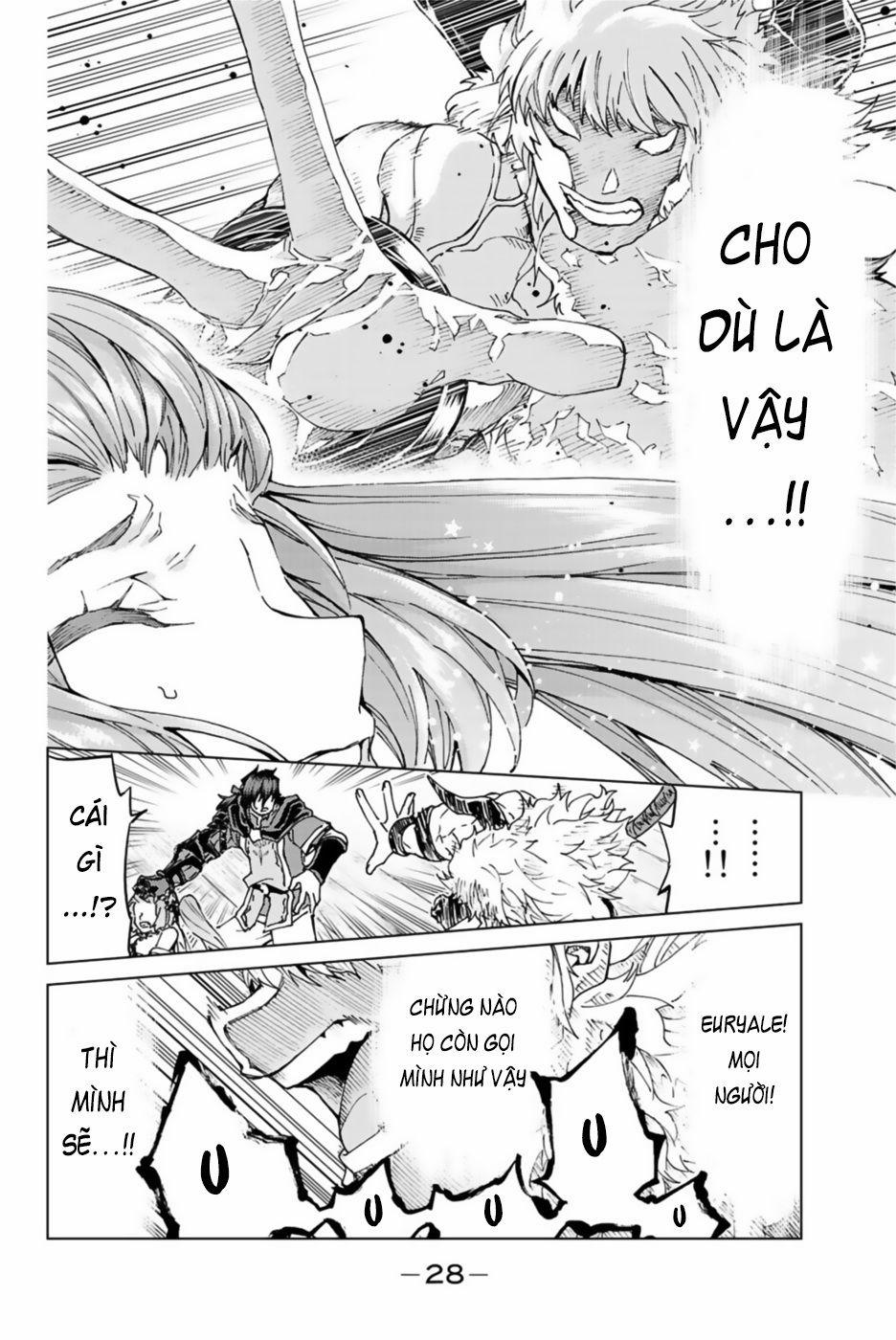 Fate/grand Order -Turas Realta- 28 trang 26