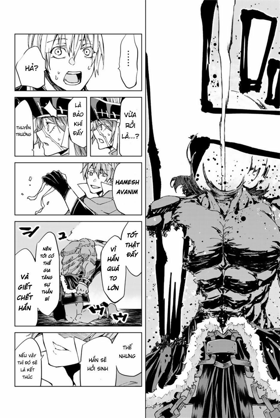 Fate/grand Order -Turas Realta- 28 trang 28