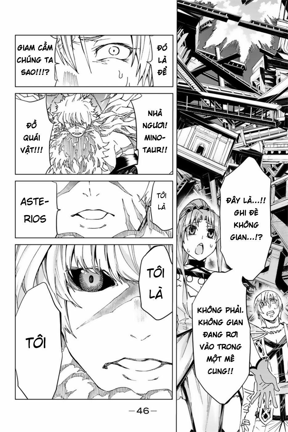 Fate/grand Order -Turas Realta- 28 trang 42