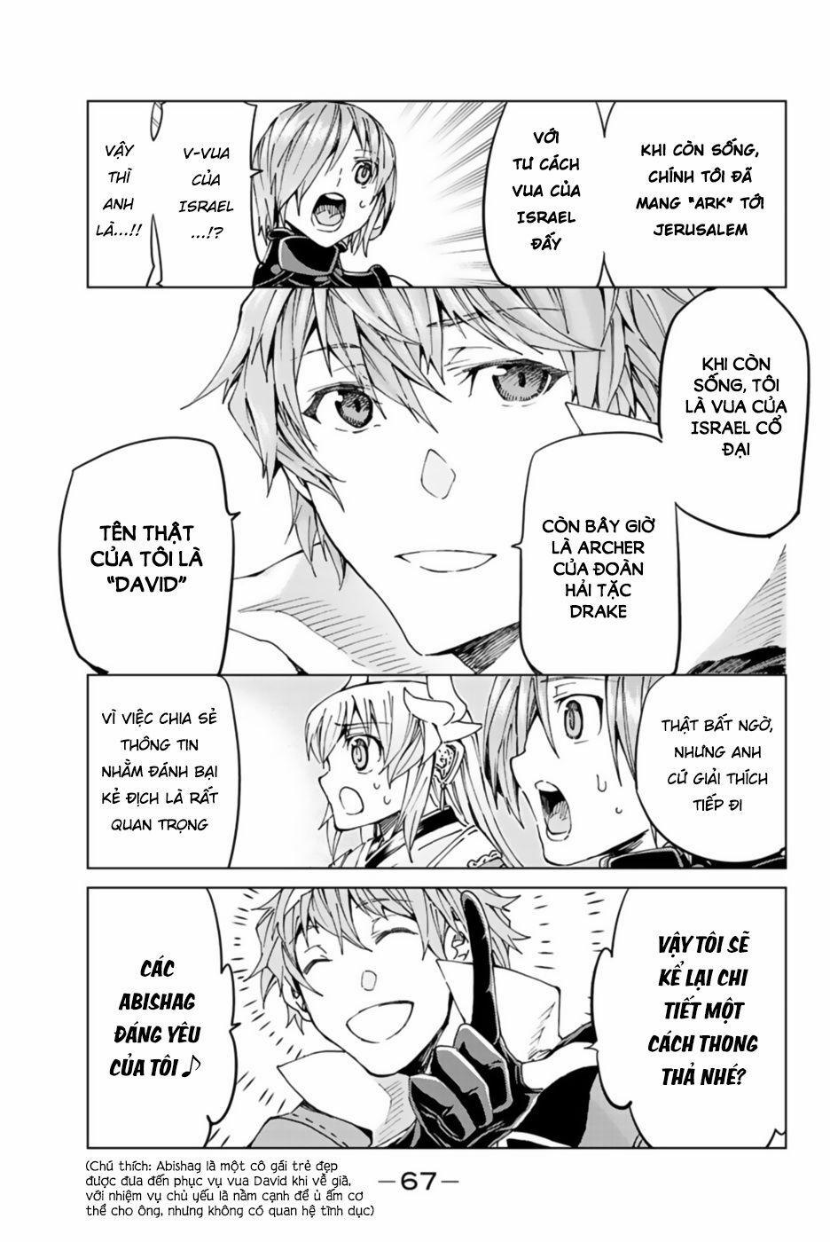 Fate/grand Order -Turas Realta- 29 trang 14