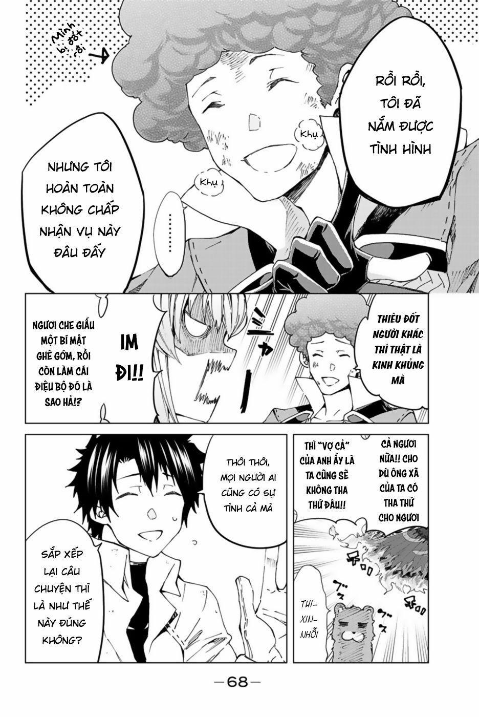 Fate/grand Order -Turas Realta- 29 trang 15