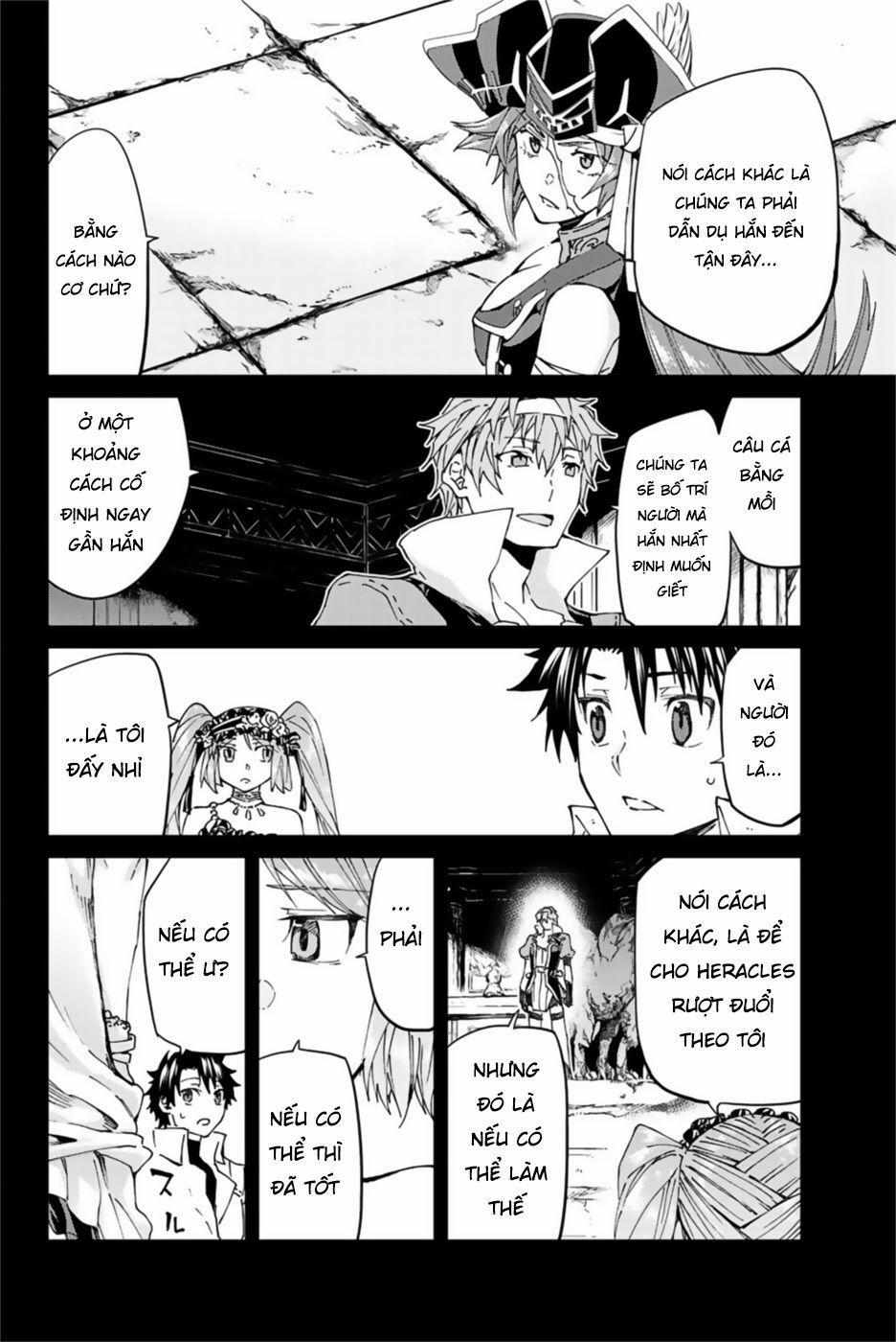 Fate/grand Order -Turas Realta- 29 trang 28