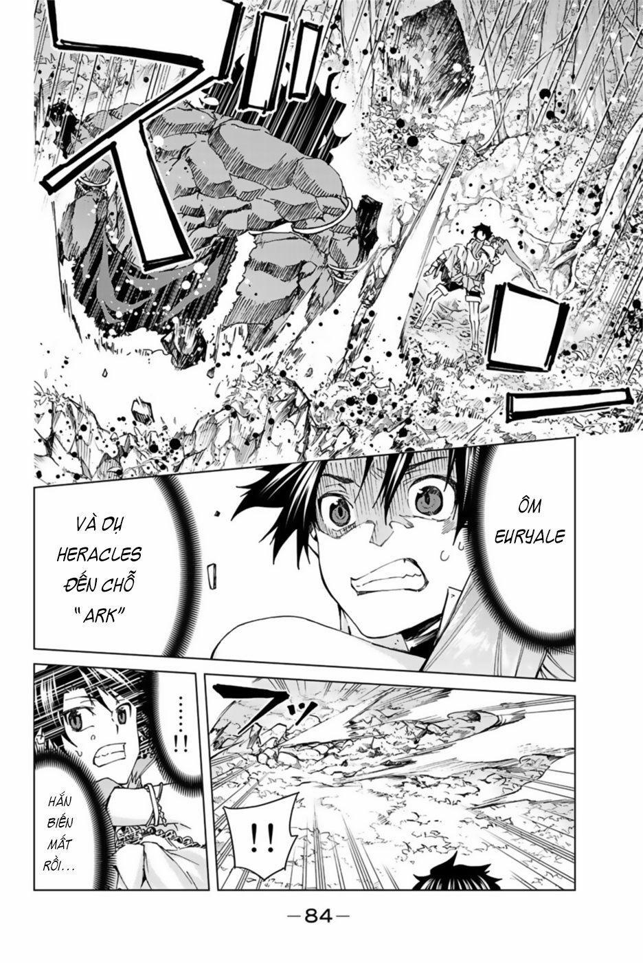 Fate/grand Order -Turas Realta- 29 trang 30