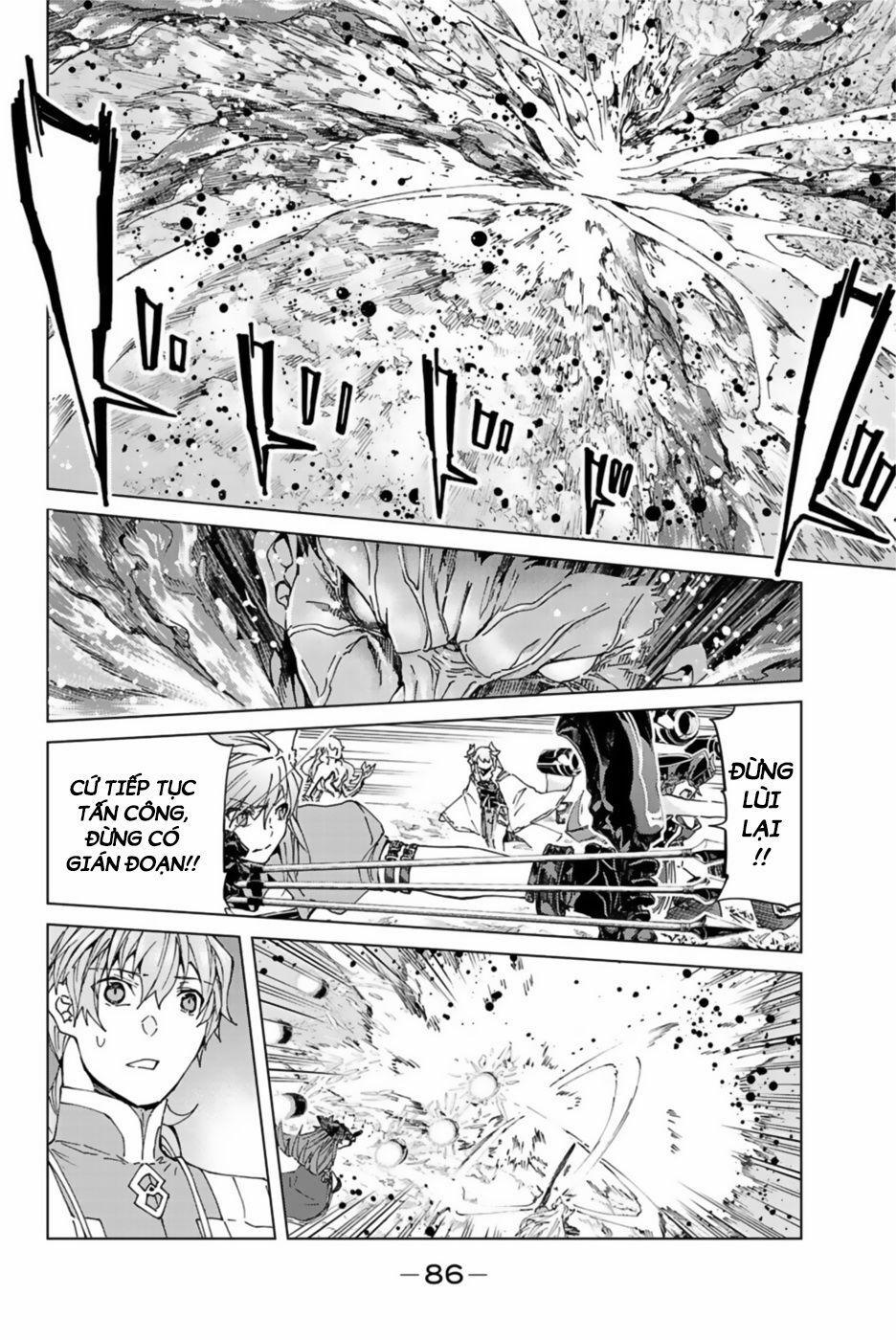 Fate/grand Order -Turas Realta- 29 trang 32