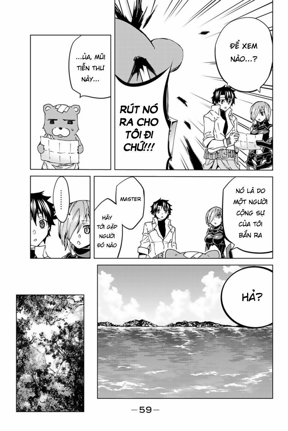 Fate/grand Order -Turas Realta- 29 trang 6