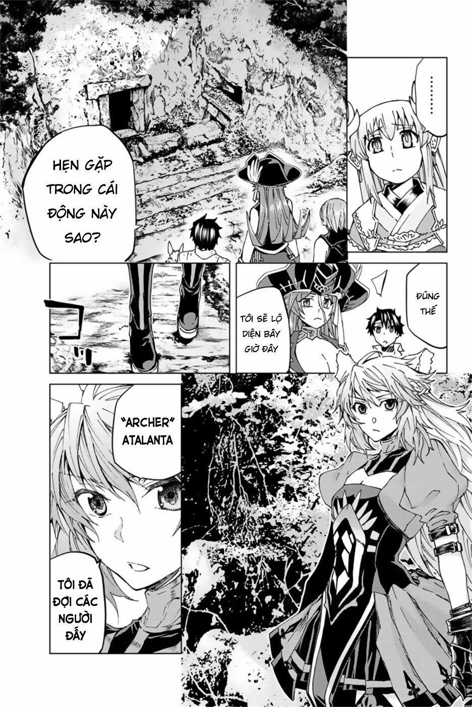 Fate/grand Order -Turas Realta- 29 trang 8