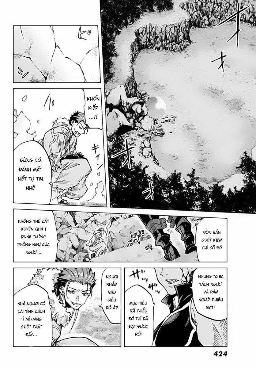 Fate/grand Order -Turas Realta- 3 trang 19