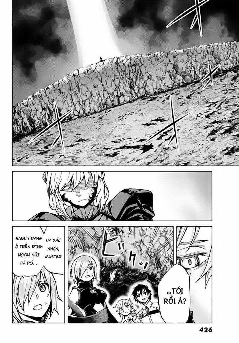 Fate/grand Order -Turas Realta- 3 trang 21