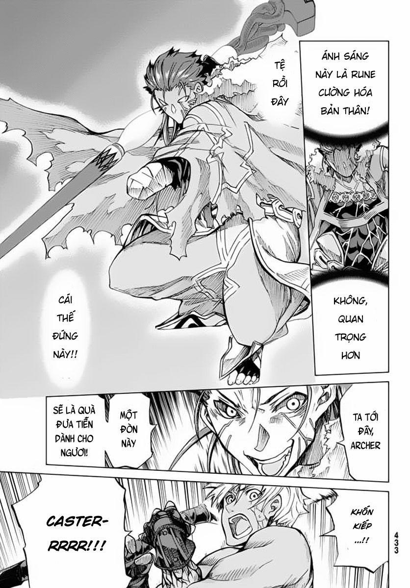 Fate/grand Order -Turas Realta- 3 trang 28