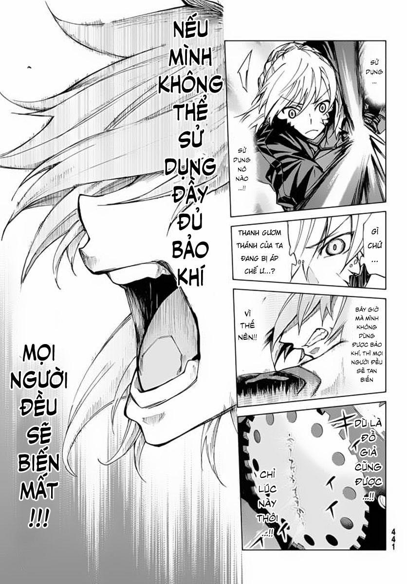 Fate/grand Order -Turas Realta- 3 trang 36