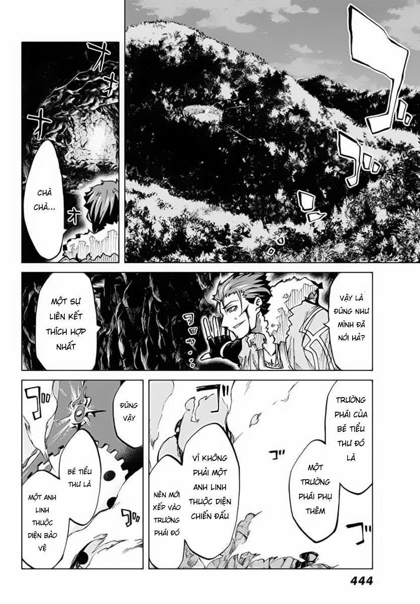 Fate/grand Order -Turas Realta- 3 trang 38