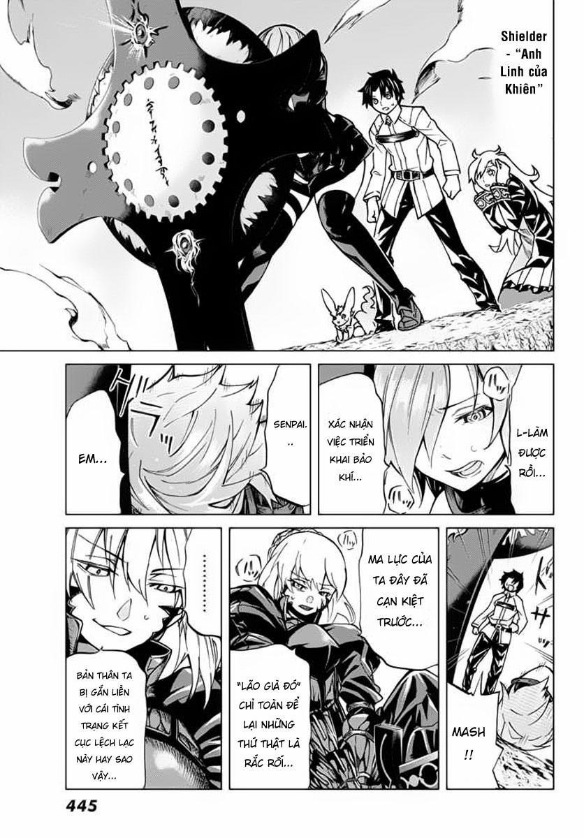 Fate/grand Order -Turas Realta- 3 trang 39