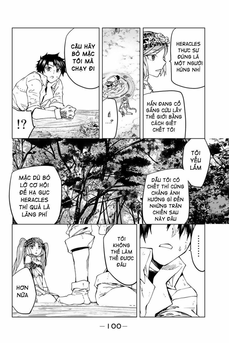 Fate/grand Order -Turas Realta- 30 trang 11