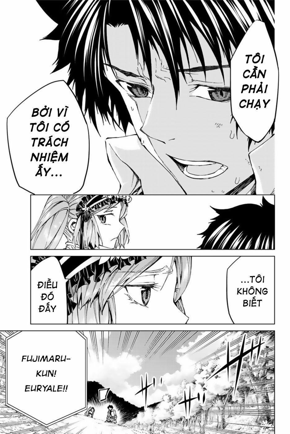 Fate/grand Order -Turas Realta- 30 trang 12