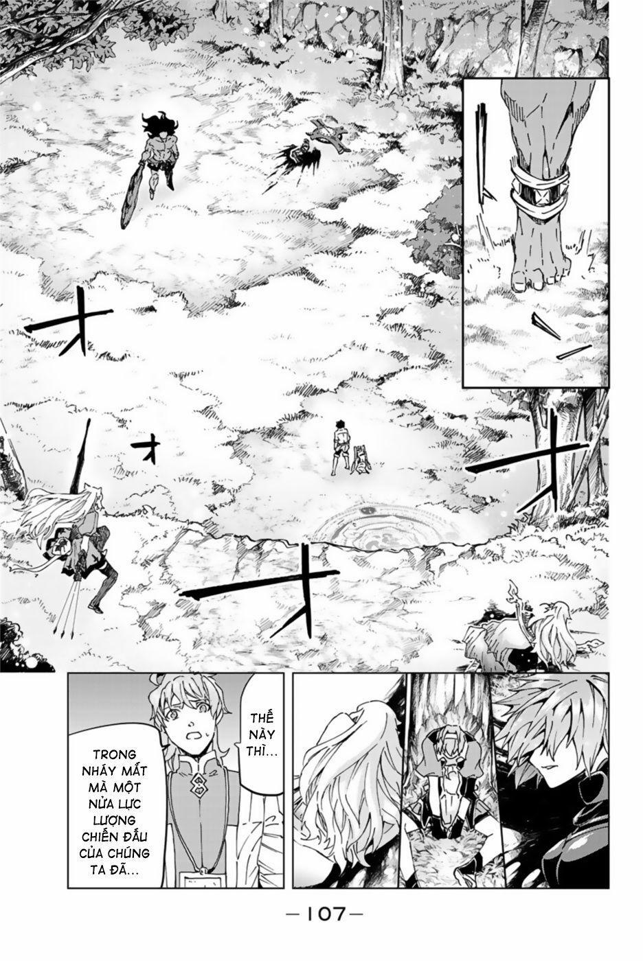 Fate/grand Order -Turas Realta- 30 trang 18