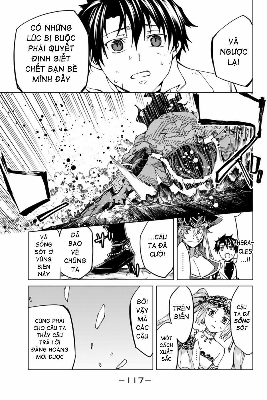 Fate/grand Order -Turas Realta- 30 trang 28