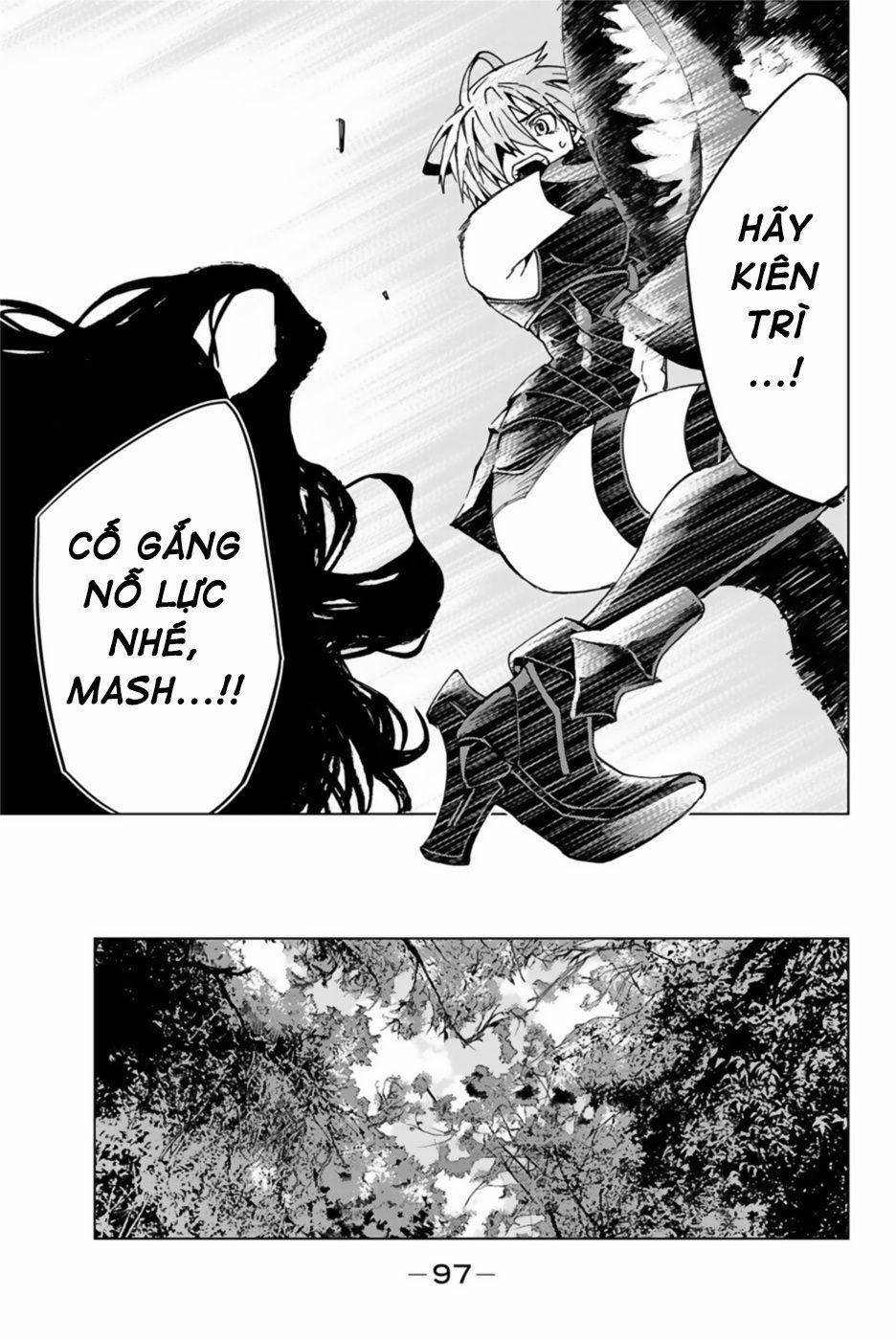 Fate/grand Order -Turas Realta- 30 trang 8