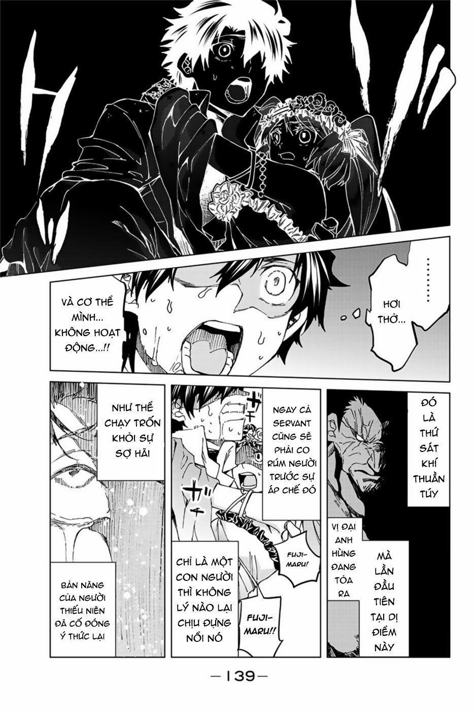 Fate/grand Order -Turas Realta- 31 trang 12