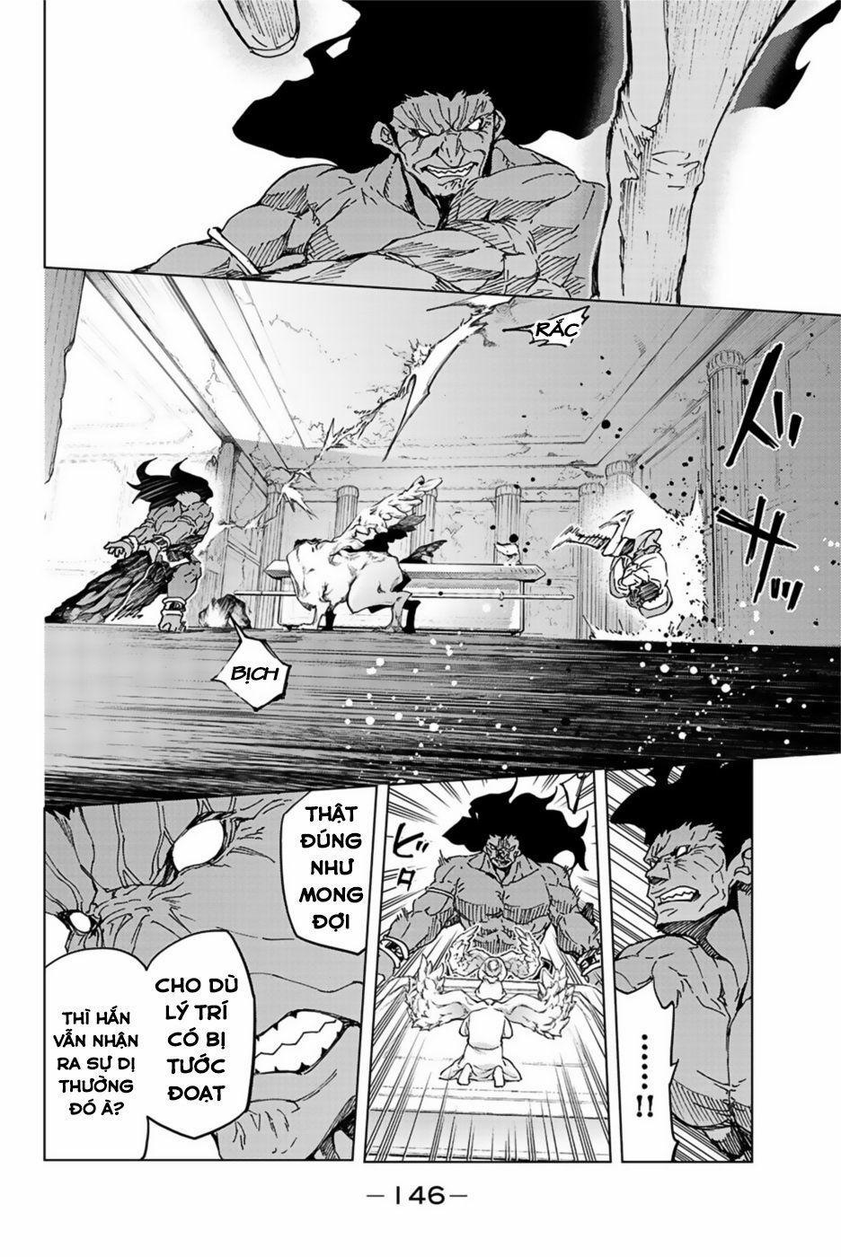 Fate/grand Order -Turas Realta- 31 trang 18