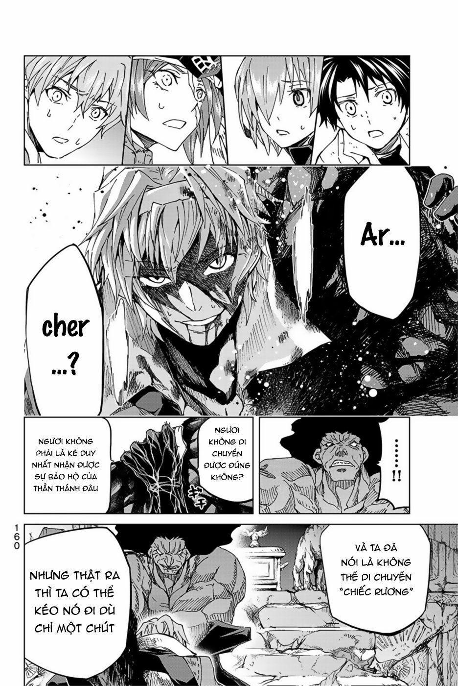 Fate/grand Order -Turas Realta- 31 trang 31