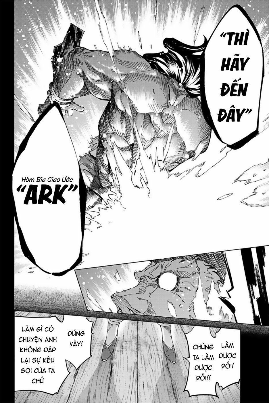 Fate/grand Order -Turas Realta- 31 trang 33