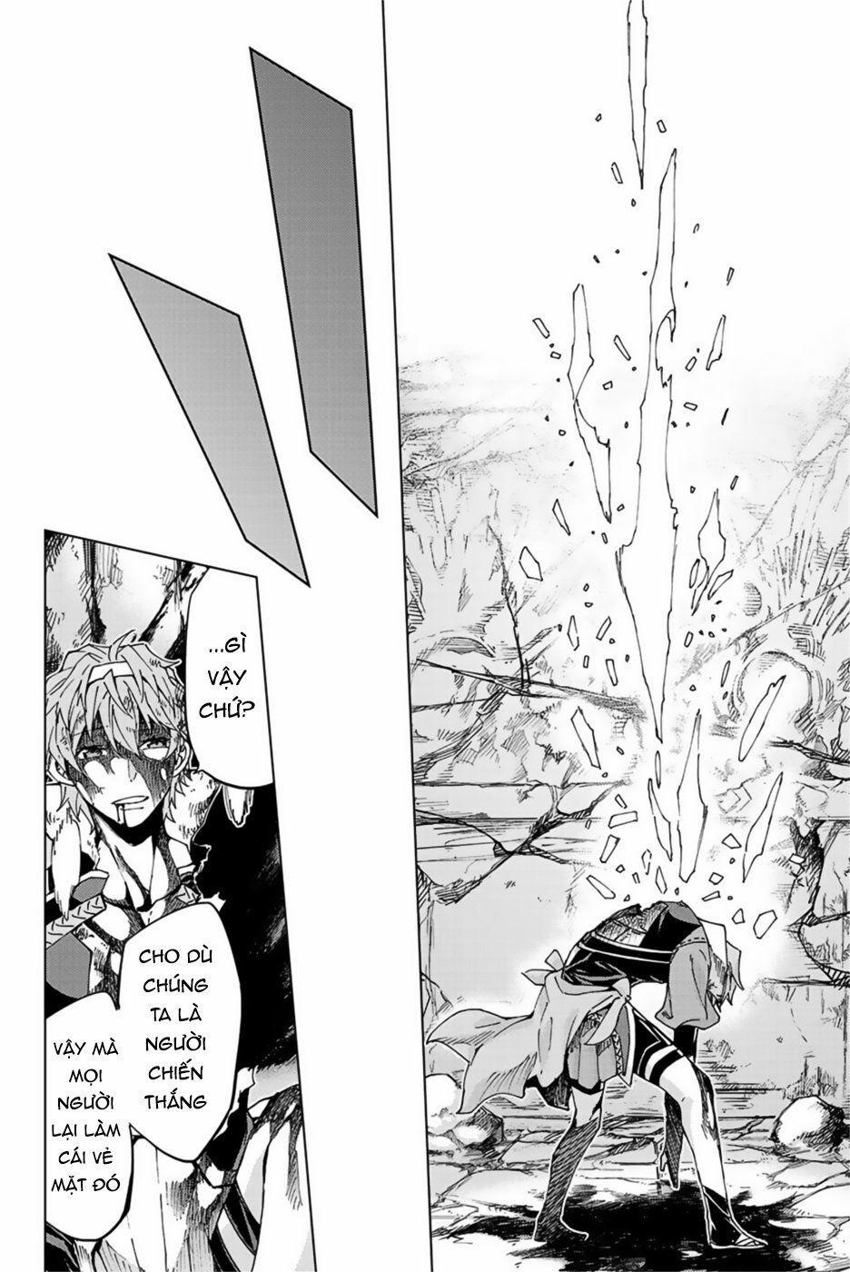 Fate/grand Order -Turas Realta- 31 trang 35