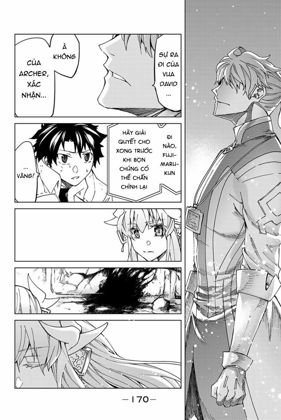 Fate/grand Order -Turas Realta- 31 trang 40