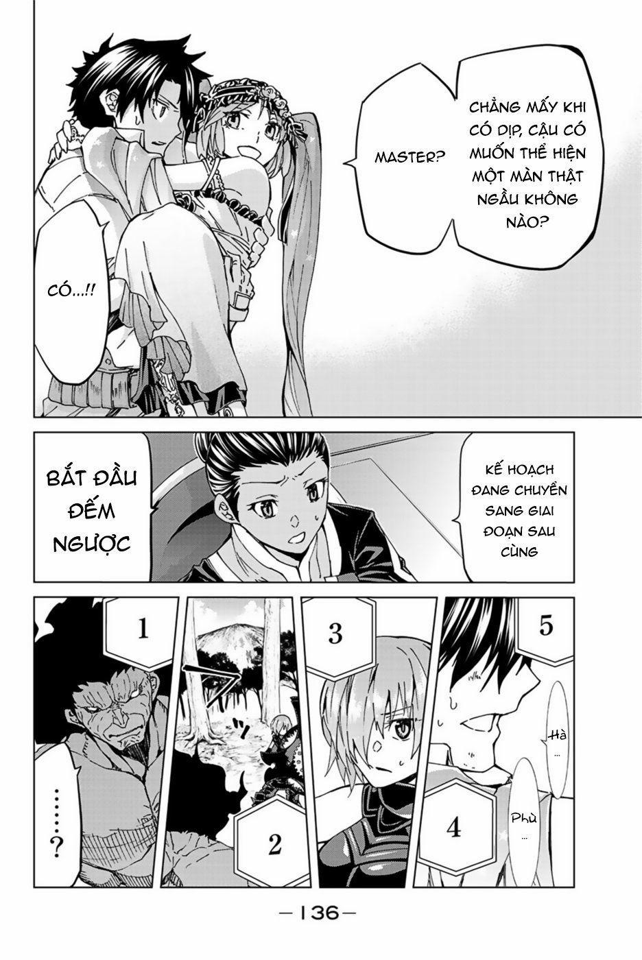 Fate/grand Order -Turas Realta- 31 trang 9